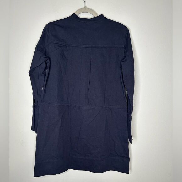 Tuckernuck Pomander Place Navy Twill Denim Wellington Dress - Picture 7 of 7